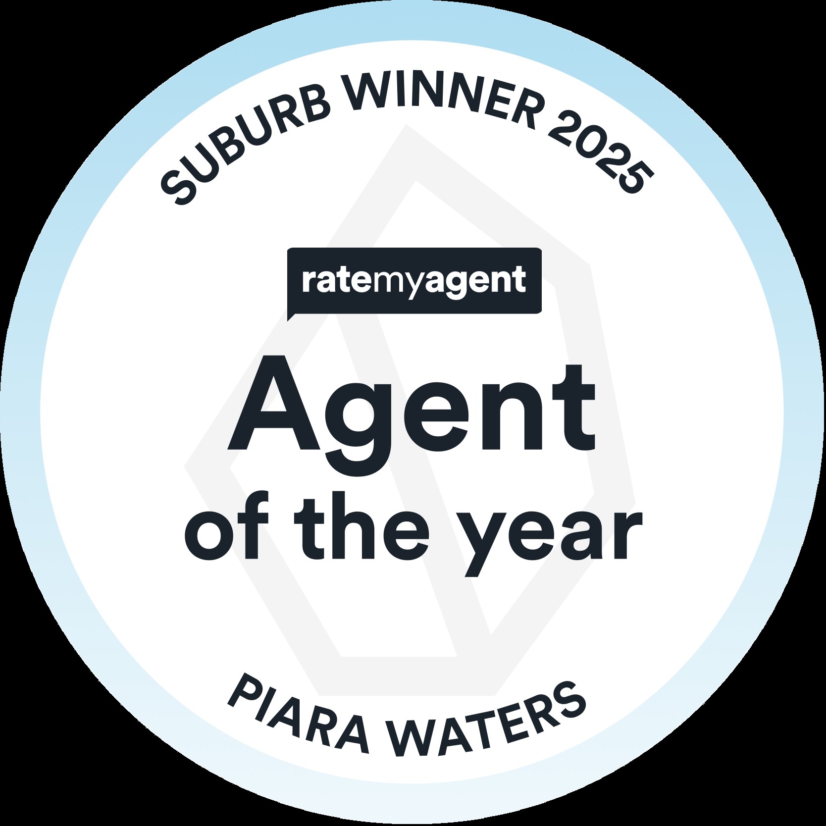 RateMyAgent Badge